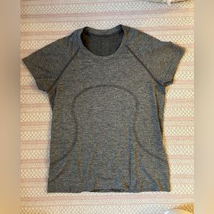 lululemon athletica Gray Women's Top